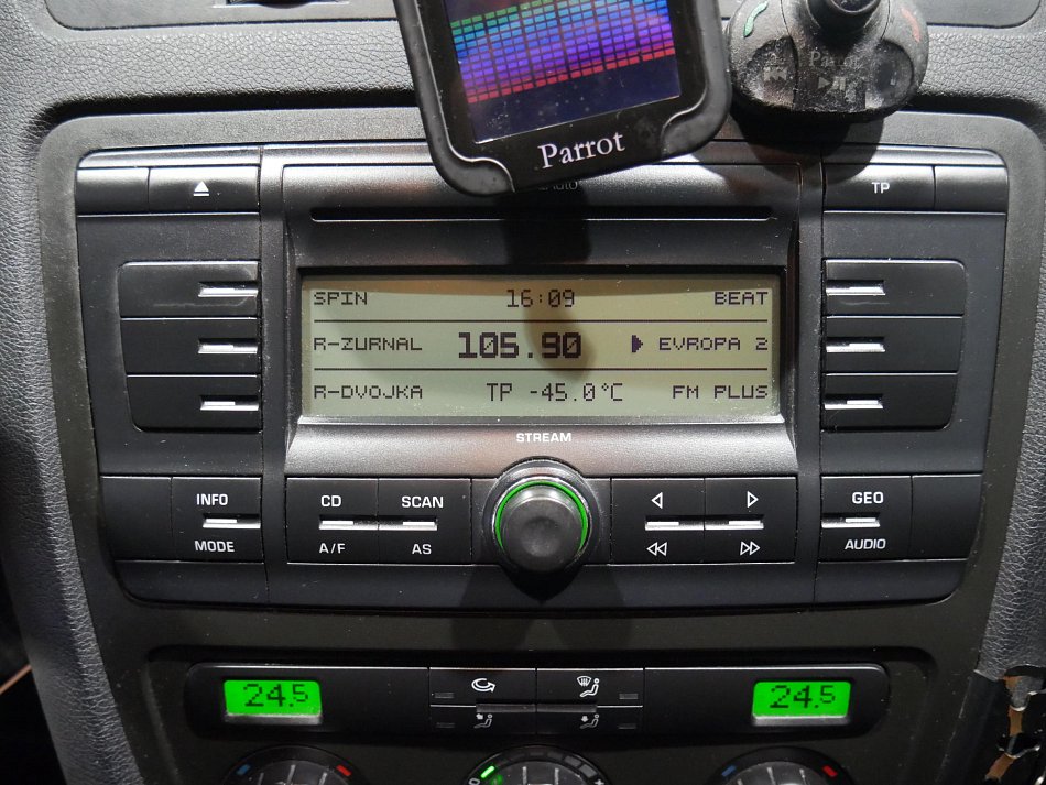 Škoda Octavia II 1.6i 