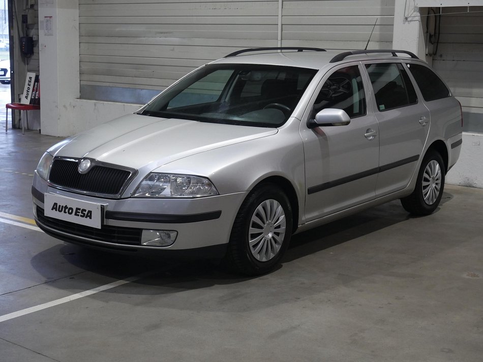 Škoda Octavia II 1.6i 