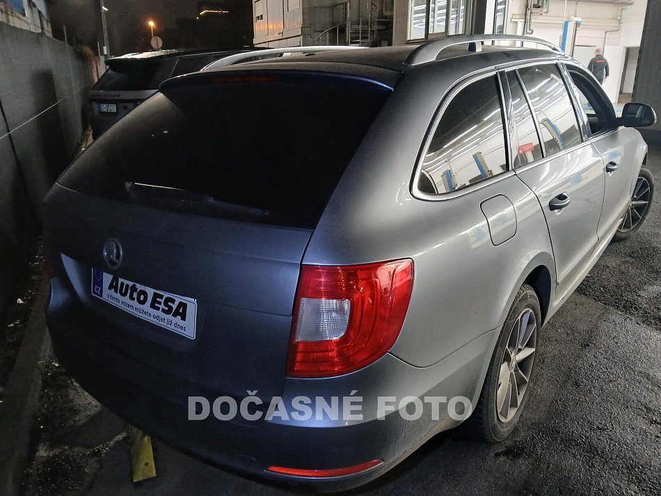 Škoda Superb II 2.0TDI 