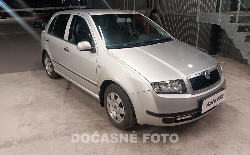 Škoda Fabia I 1.4MPi 