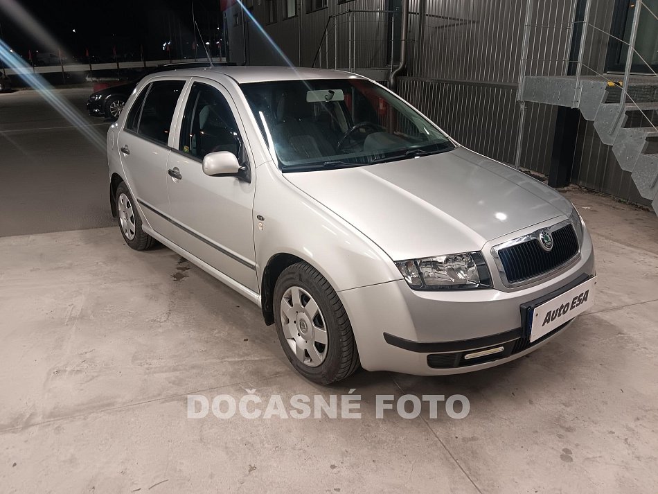 Škoda Fabia I 1.4MPi 