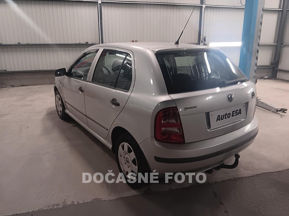 Škoda Fabia I 1.4MPi 