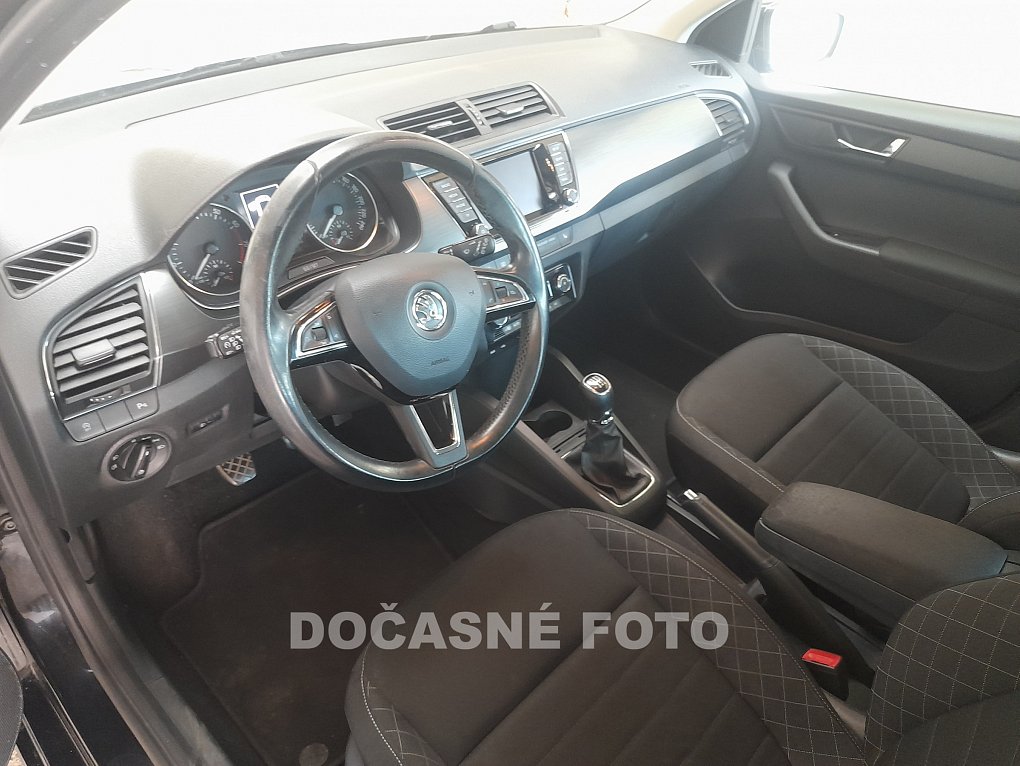 Škoda Fabia III 1.2tsi 