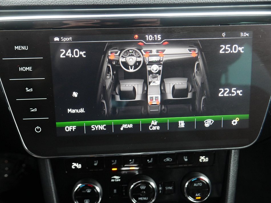 Škoda Superb III 2.0 TSi  4x4