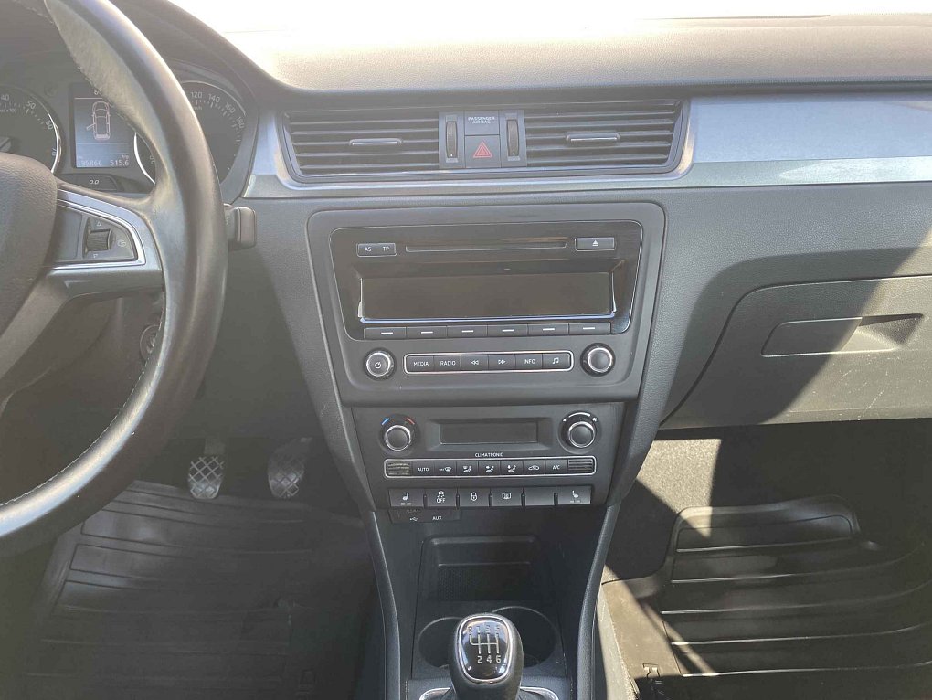 Škoda Rapid 1.2 TSi Ambition
