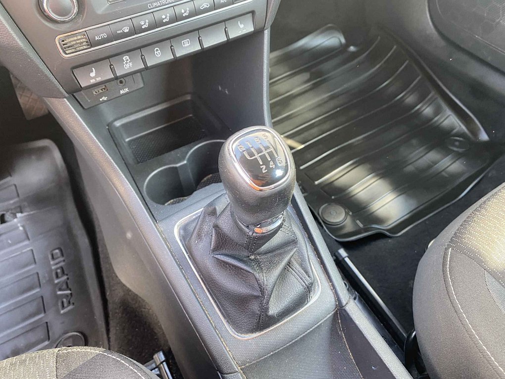 Škoda Rapid 1.2 TSi Ambition