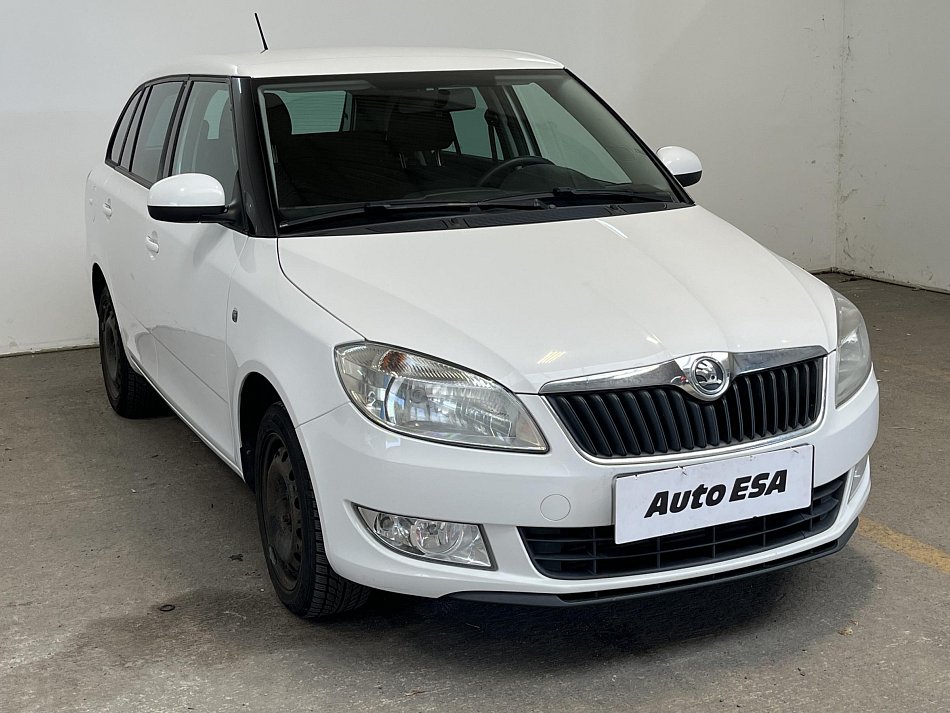 Škoda Fabia II 1.6TDI 