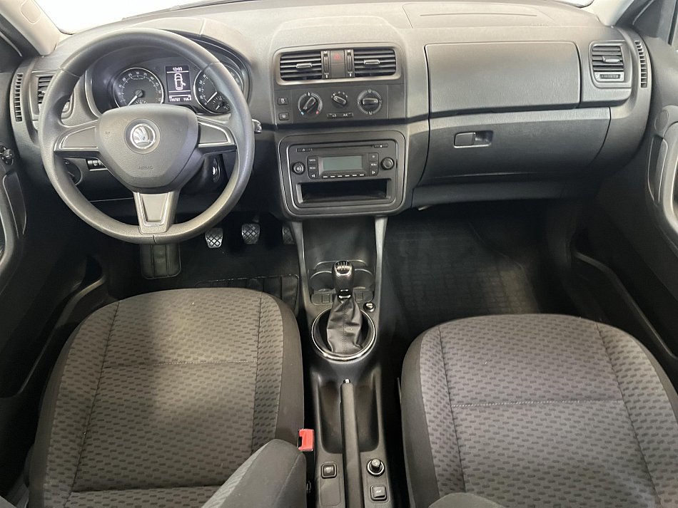 Škoda Fabia II 1.6TDI 
