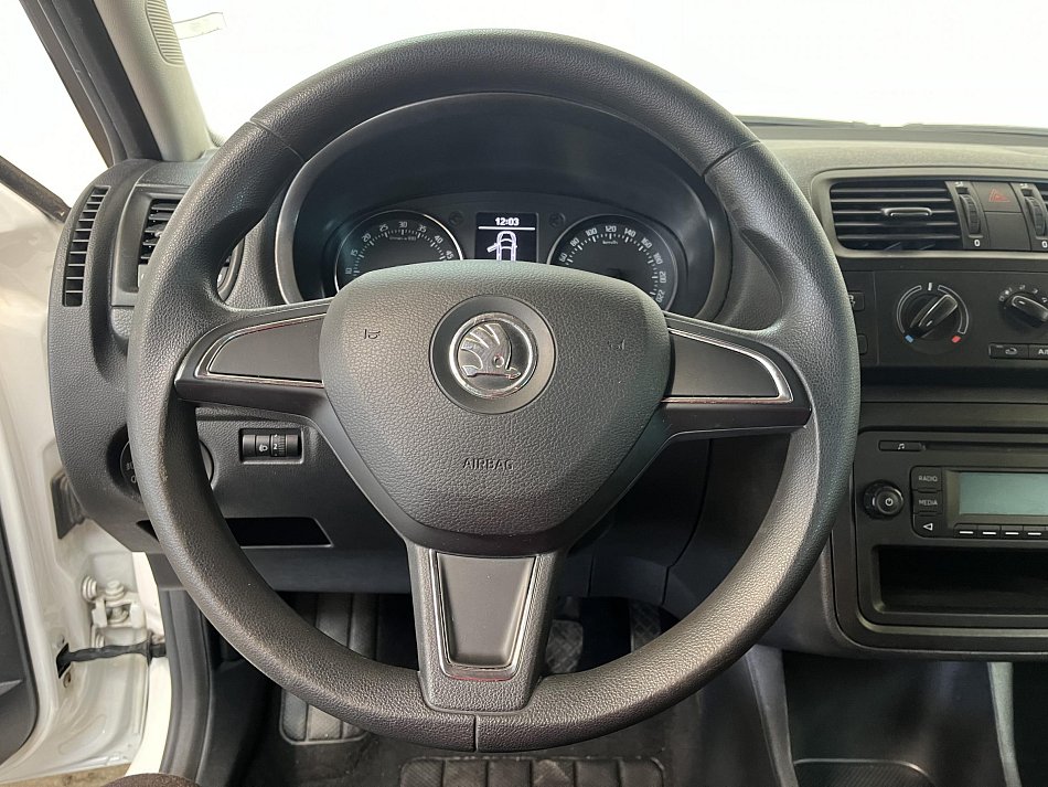 Škoda Fabia II 1.6TDI 