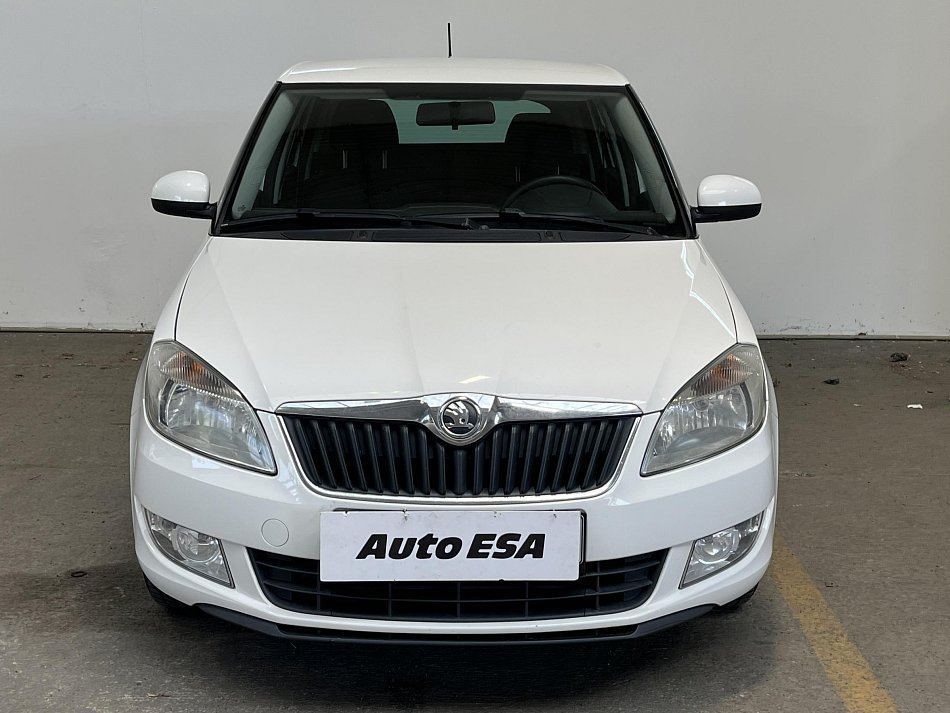 Škoda Fabia II 1.6TDI 