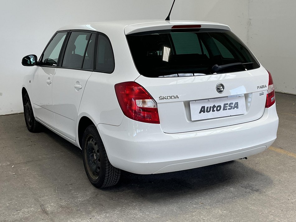 Škoda Fabia II 1.6TDI 