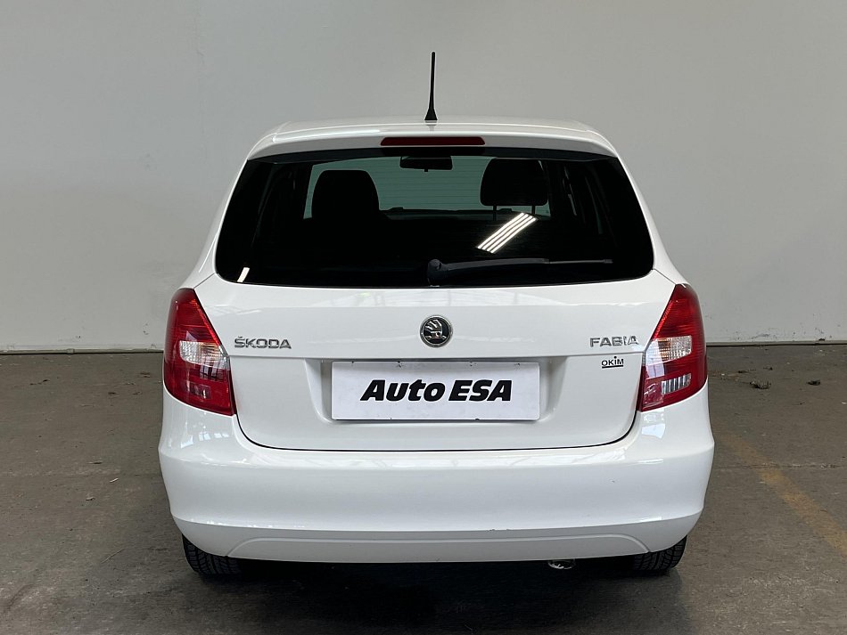 Škoda Fabia II 1.6TDI 