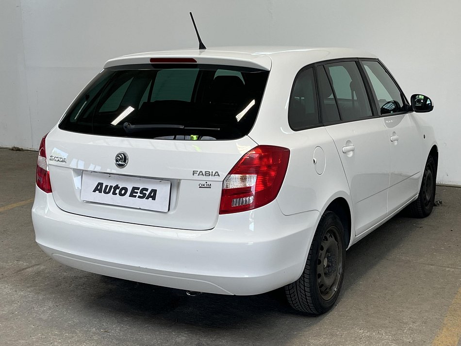 Škoda Fabia II 1.6TDI 