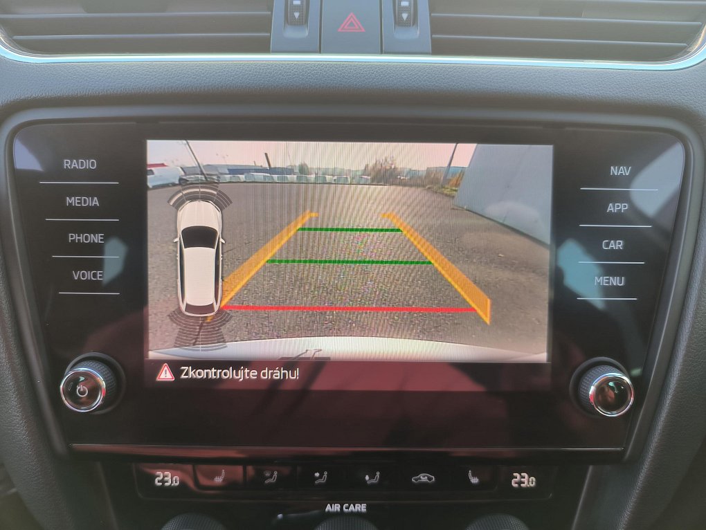 Škoda Octavia III 2.0TSi RS