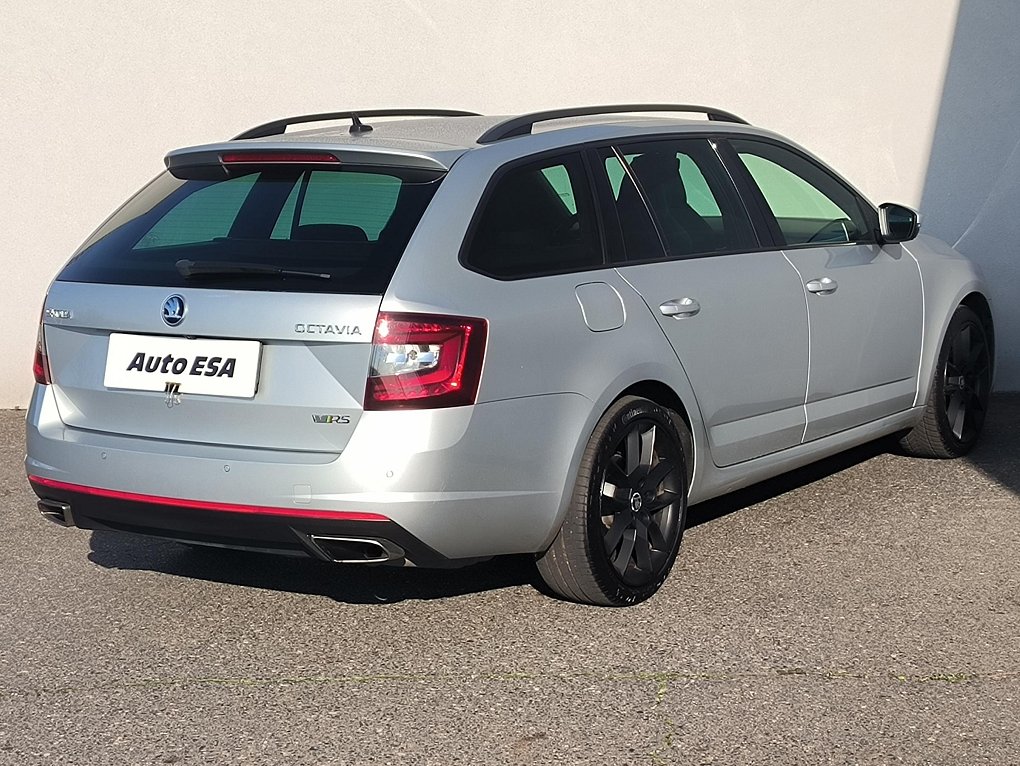 Škoda Octavia III 2.0TSi RS