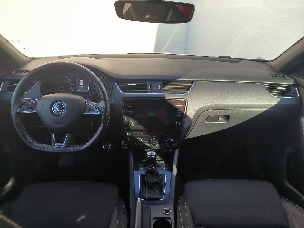 Škoda Octavia III 2.0TSi RS