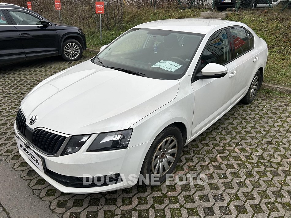 Škoda Octavia III 1.6 TDI 