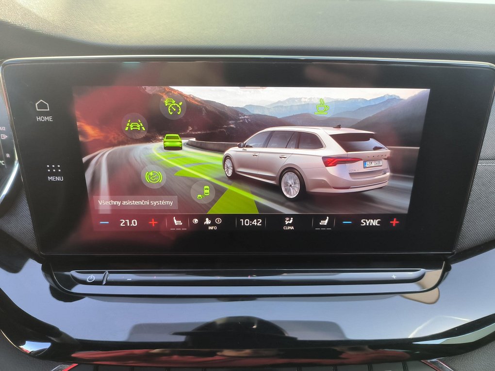 Škoda Octavia IV 2.0 TSi SportLine 4X4