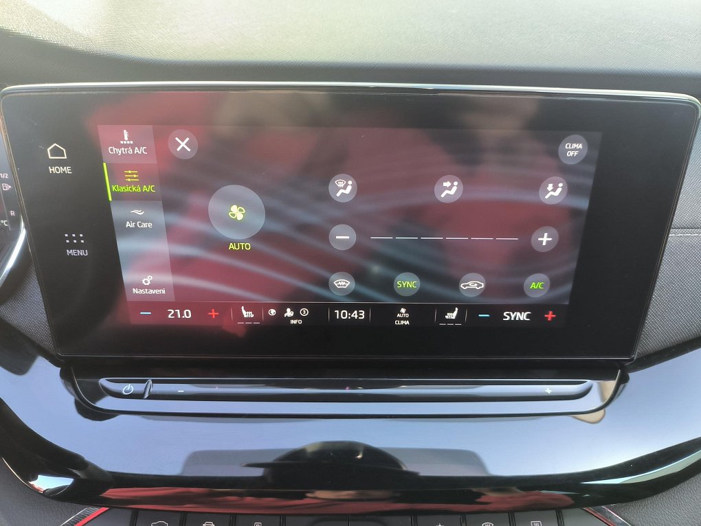 Škoda Octavia IV 2.0 TSi SportLine 4X4