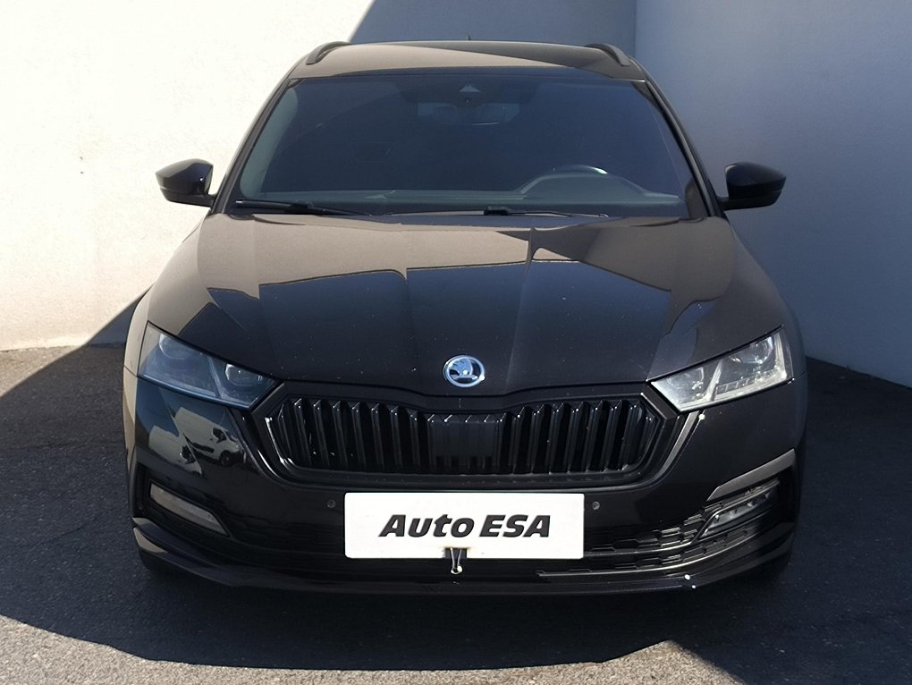Škoda Octavia IV 2.0 TSi SportLine 4X4