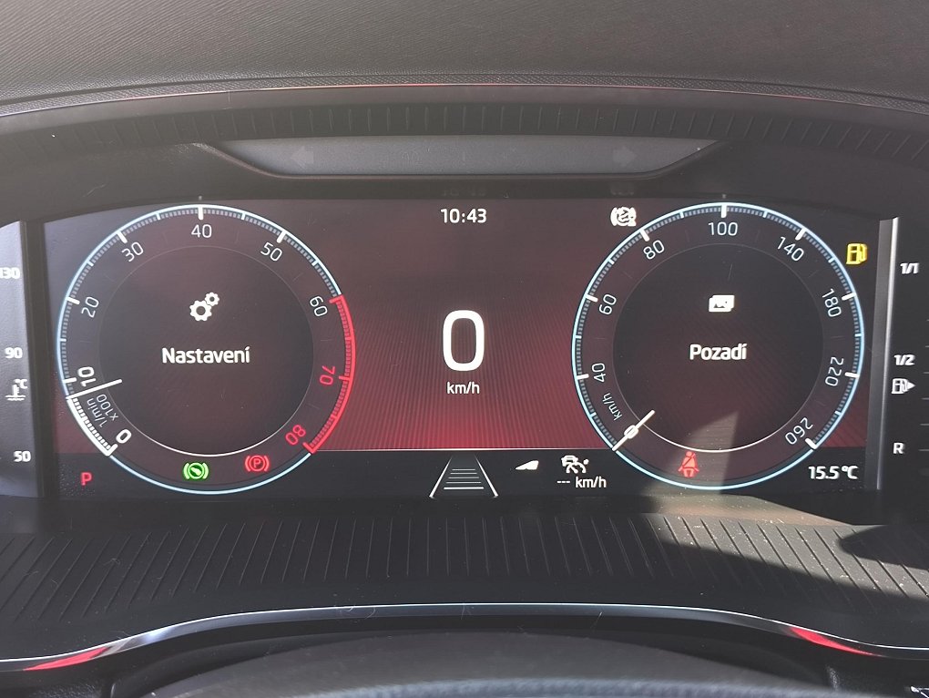 Škoda Octavia IV 2.0 TSi SportLine 4X4