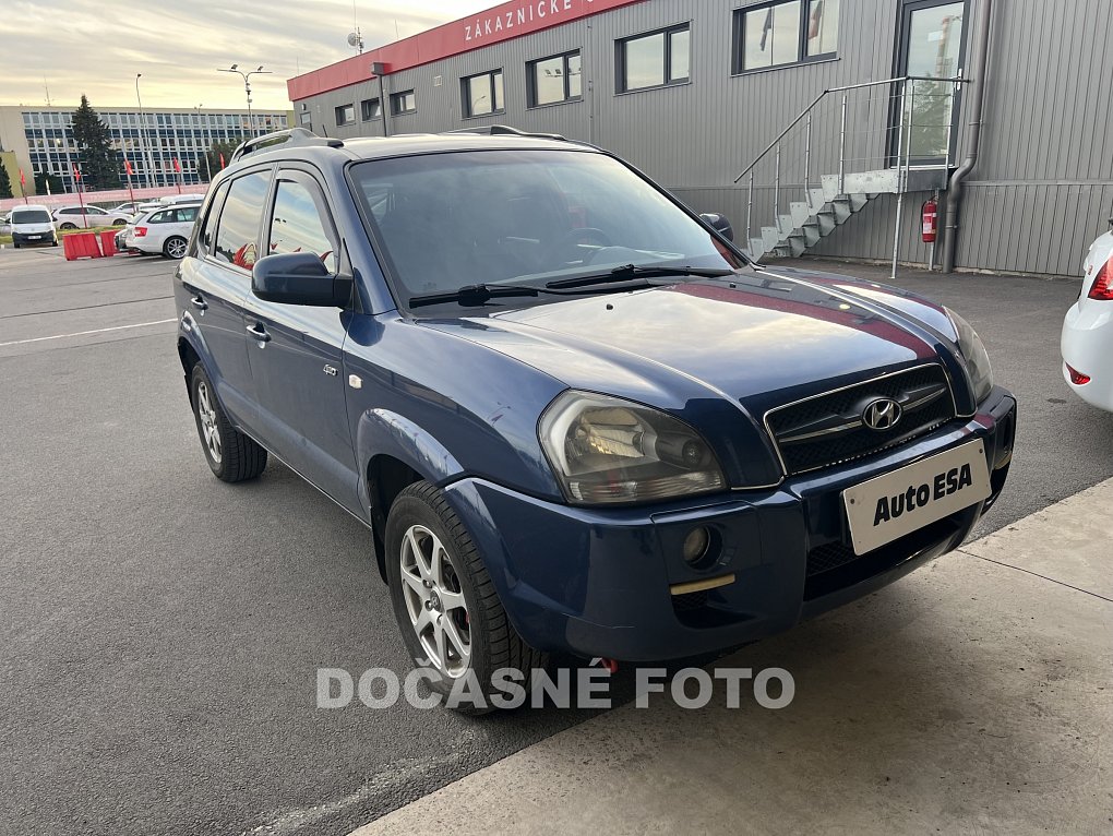 Hyundai Tucson 2.0 CRDi 