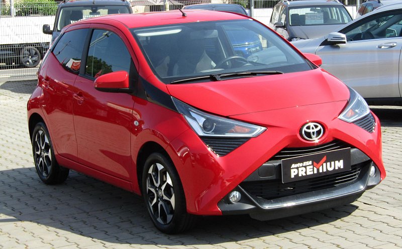Toyota Aygo 1.0i 