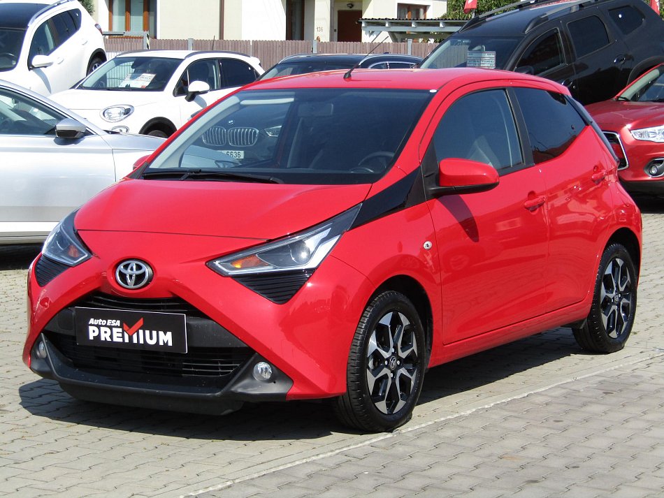 Toyota Aygo 1.0i 