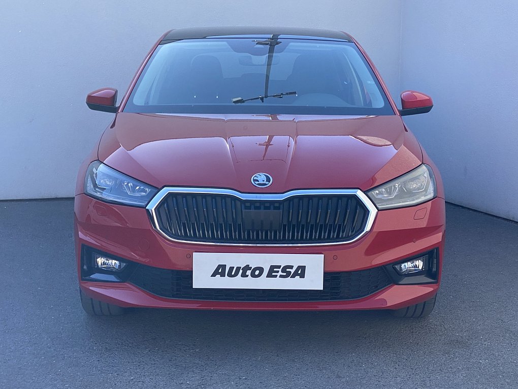 Škoda Fabia IV. 1.0 TSi Style
