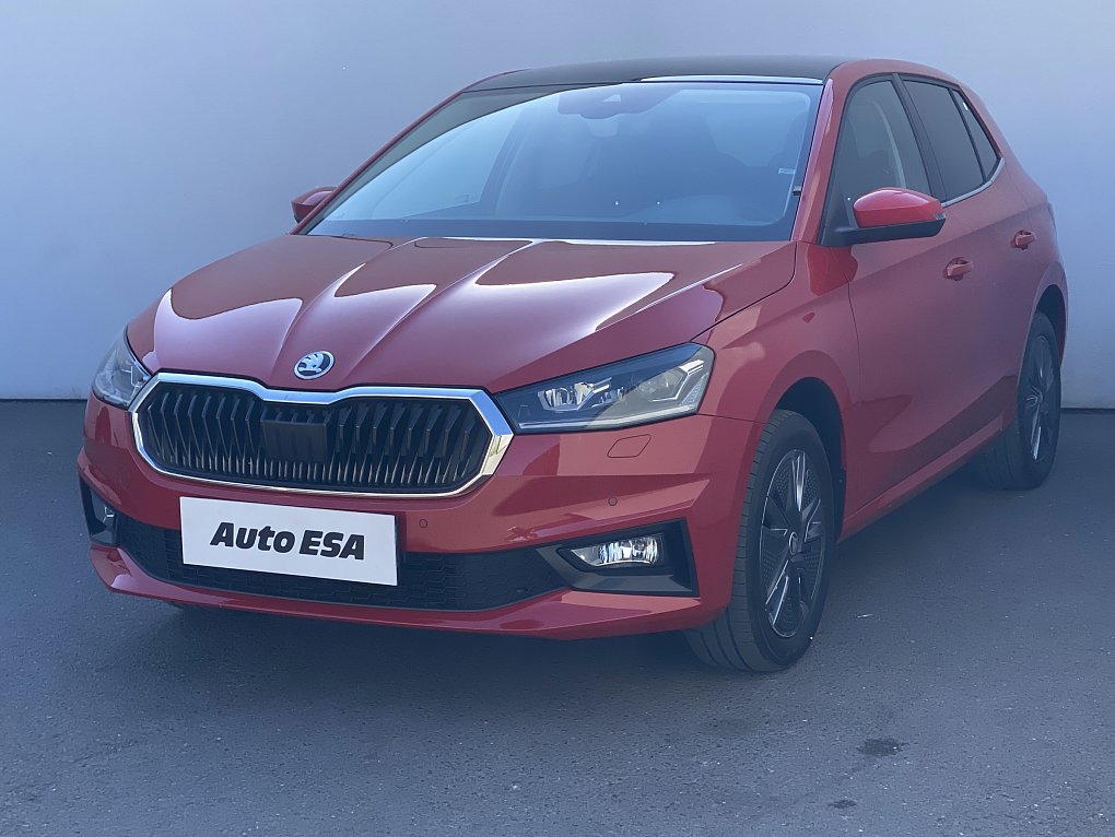 Škoda Fabia IV. 1.0 TSi Style
