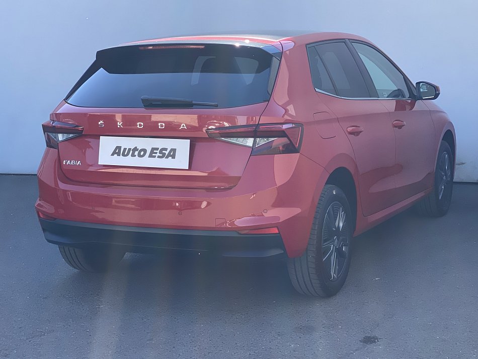Škoda Fabia IV. 1.0 TSi Style