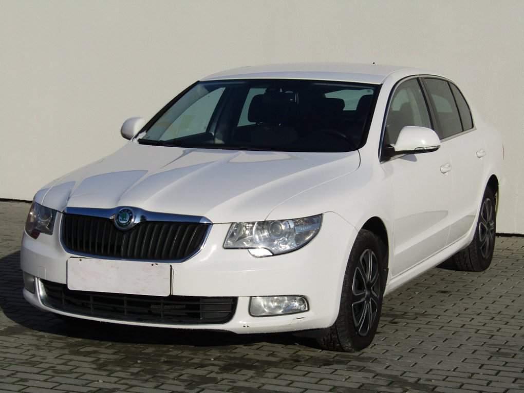 Škoda Superb II 2.0 TDi Ambition 4x4