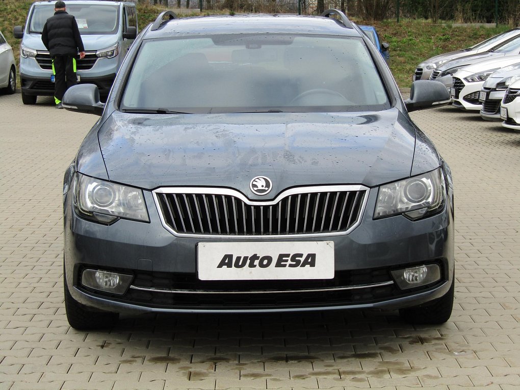 Škoda Superb II 2.0 TDi 