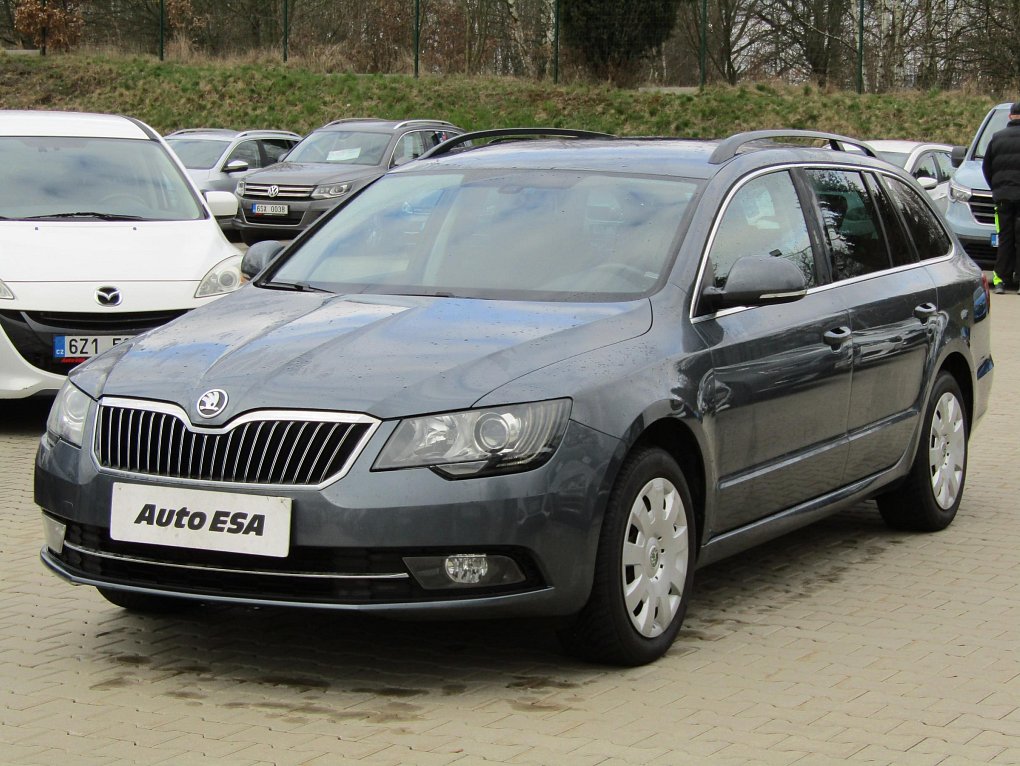 Škoda Superb II 2.0 TDi 