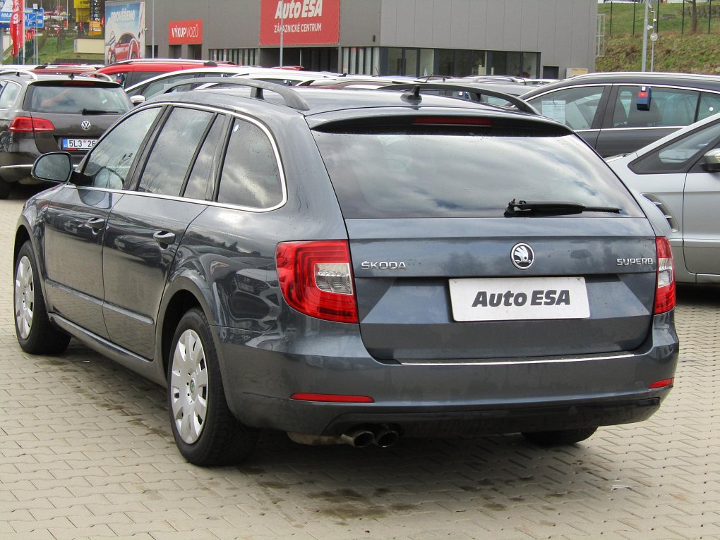 Škoda Superb II 2.0 TDi 