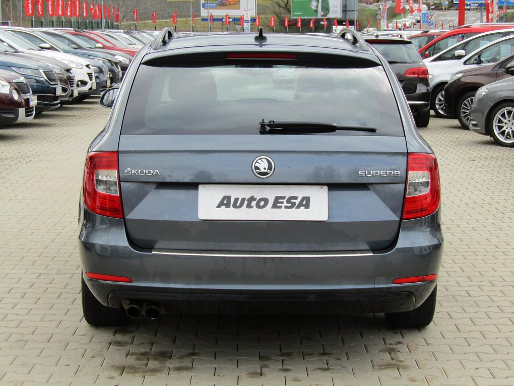 Škoda Superb II 2.0 TDi 