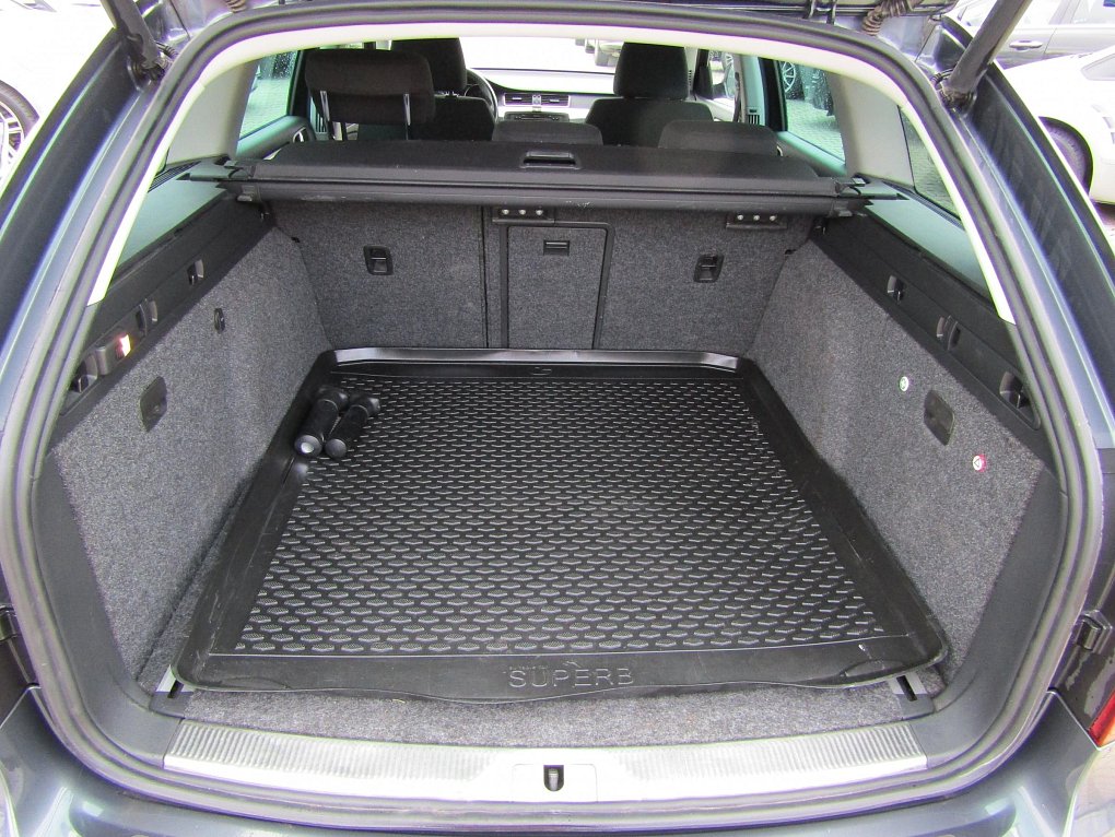 Škoda Superb II 2.0 TDi 