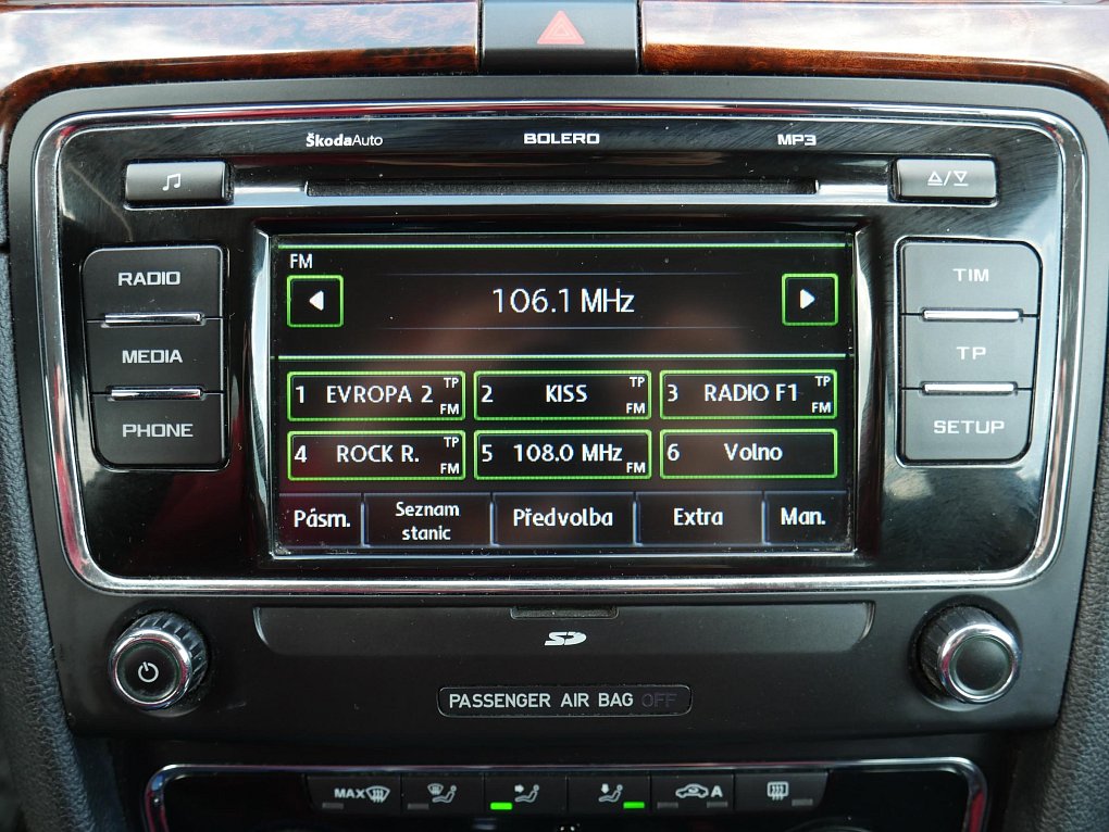 Škoda Superb II 2.0TDi Elegance