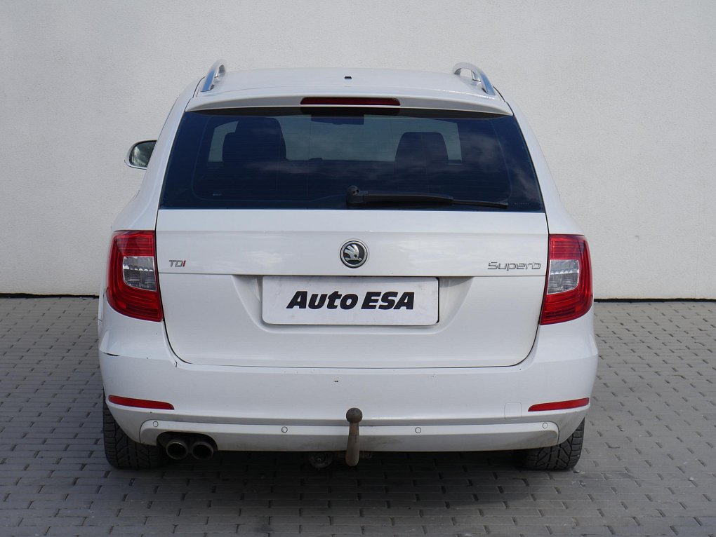 Škoda Superb II 2.0TDi Elegance