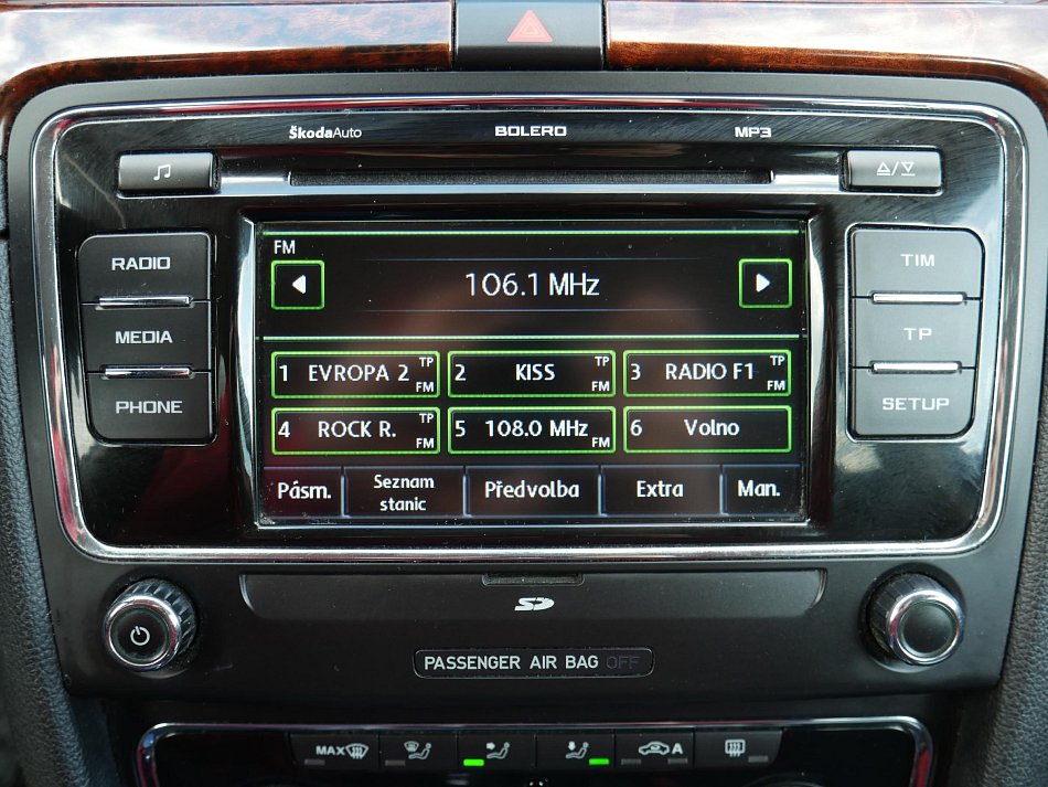 Škoda Superb II 2.0TDi Elegance
