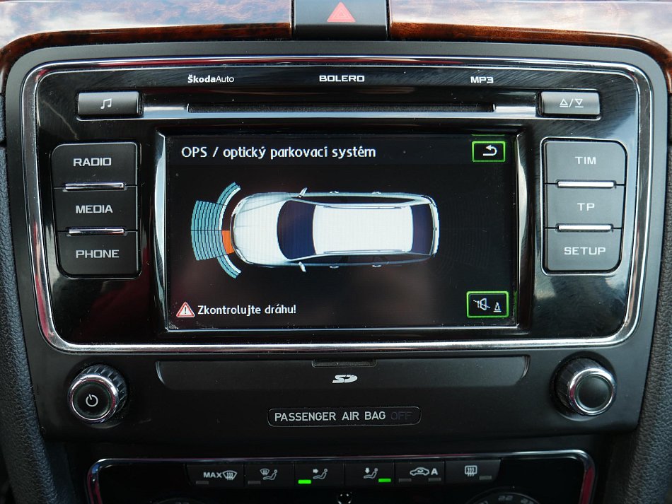 Škoda Superb II 2.0TDi Elegance