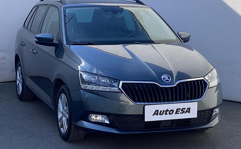 Škoda Fabia III 1.0 TSi Style