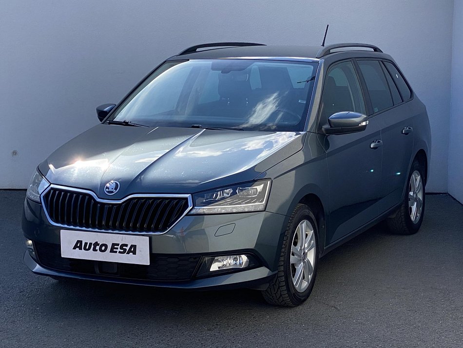 Škoda Fabia III 1.0 TSi Style