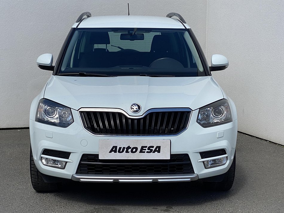 Škoda Yeti 1.4 TSi Style