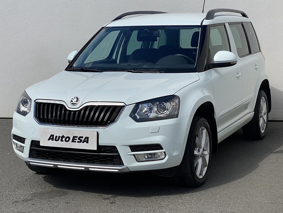 Škoda Yeti 1.4 TSi Style