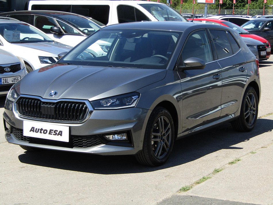 Škoda Fabia IV. 1.0TSi 