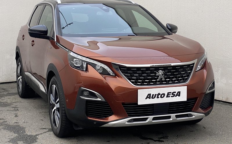 Peugeot 3008 1.2 PT GT Line