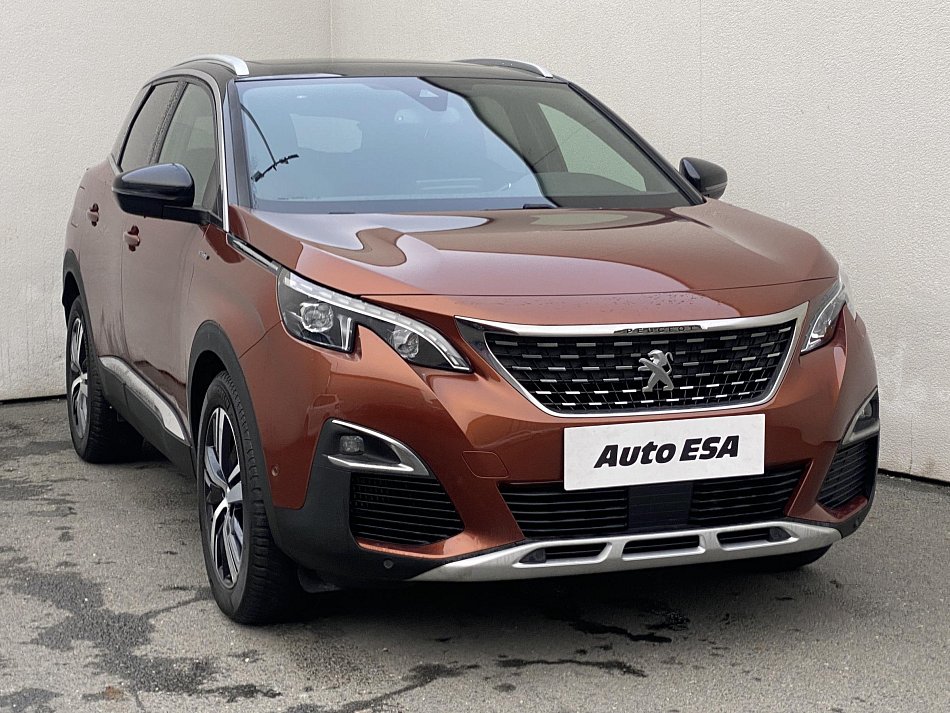Peugeot 3008 1.2 PT GT Line