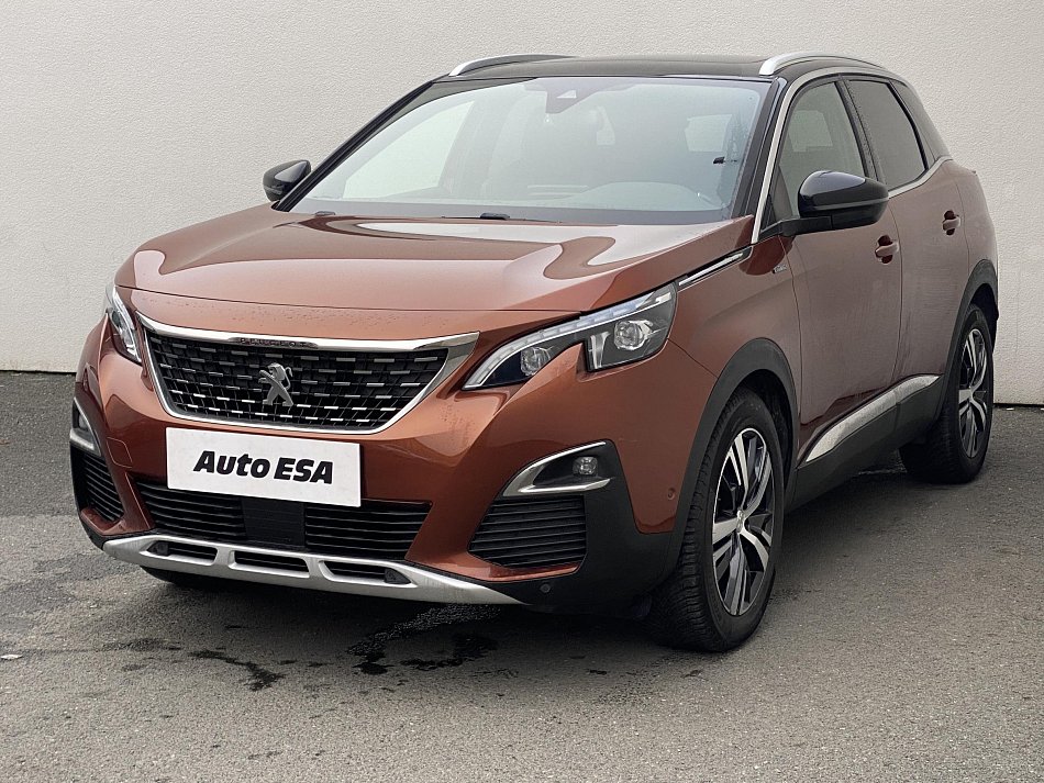Peugeot 3008 1.2 PT GT Line