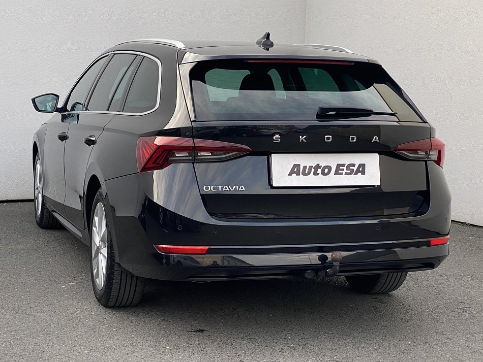 Škoda Octavia IV 1.5 TSi Style